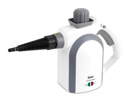 Fakir Pocket Clean 1100 W 3 bar Buharlı Temizleyici
