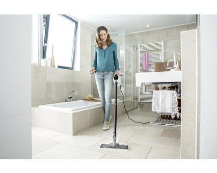 Karcher SC 1 Easyfix 1200 W 3 bar Buharlı Temizleyici Beyaz