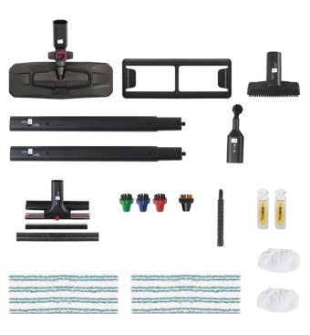 Polti Vaporetto Pro 95 Turbo Flexi Iron Plug 1100 W 5 bar Buharlı Temizleyici