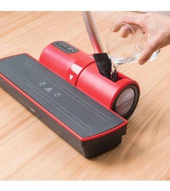 Polti Pteu0287 Moppy Red Extra Dust 1500 W 3 bar Kablosuz Şarjlı Buharlı Temizleyici