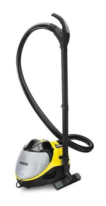 Karcher SV 7 2200 W 4 bar Vakumlu Buharlı Temizleyici Sarı