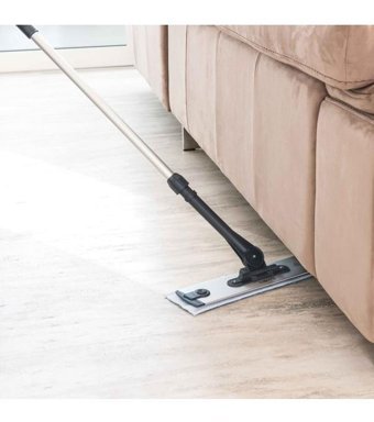 Polti Moppy Premium 1500 W 3 bar Kablosuz Şarjlı Buharlı Temizleyici