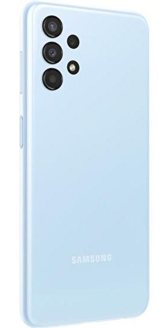 Samsung Galaxy A13 64 Gb Hafıza 4 Gb Ram 6.6 İnç 50 MP Pls Ekran Android Akıllı Cep Telefonu Mavi