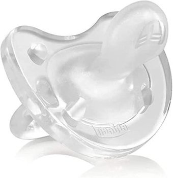 Chicco Physio Forma Soft 12+ Ay Şeffaf Emzik