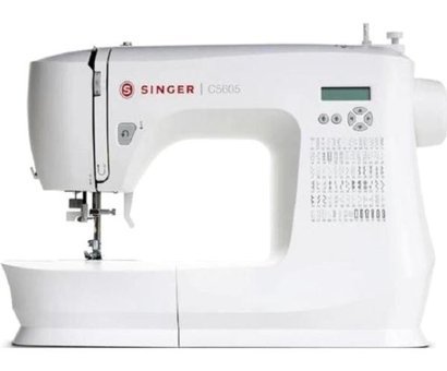 Singer C5605 Otomatik Bilgisayarlı Elektrikli Düz Dikiş Ev Tipi Dikiş Makinesi