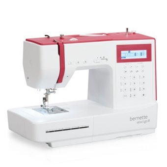 Bernette Sew&Go 8 Otomatik Elektrikli Düz Dikiş Ev Tipi Dikiş Makinesi