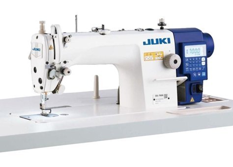 Juki DDL-7000A-7 Otomatik Bilgisayarlı Overloklu Elektrikli Düz Dikiş Dikiş Makinesi
