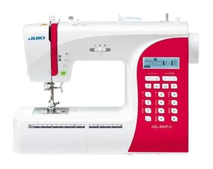 Juki HZL-80 Otomatik Bilgisayarlı Overloklu Elektrikli Düz Dikiş Ev Tipi Dikiş Makinesi