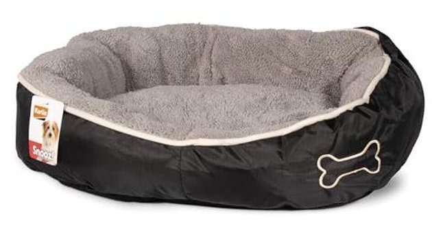 Karlie Minder Yıkanabilir Küçük Irk İç Mekan Köpek Yatağı Gri