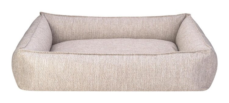 Pet Comfort Golf Yıkanabilir Orta Irk İç Mekan Köpek Yatağı Açık Gri