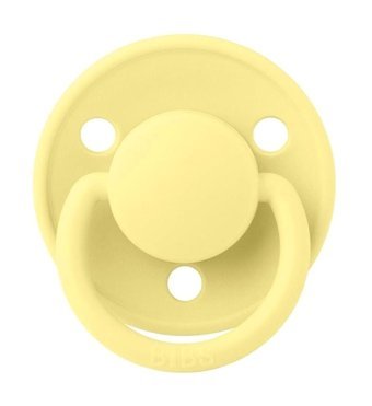 Bibs De Lux 0-6 Ay Güneş Sarısı Emzik