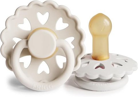 Frigg Fairytale 6-18 Ay Kauçuk Krem Emzik