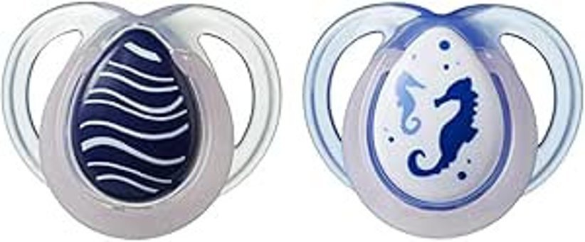 Tommee Tippee Gece 0-6 Ay 2'Li Lila Emzik
