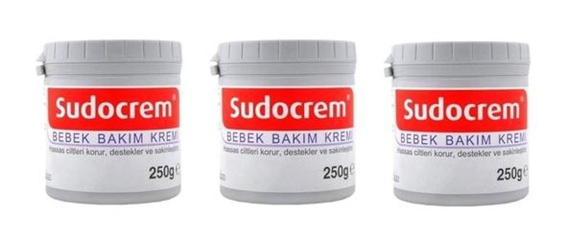 Sudocrem Baby Pişik Kremi 3x250 gr