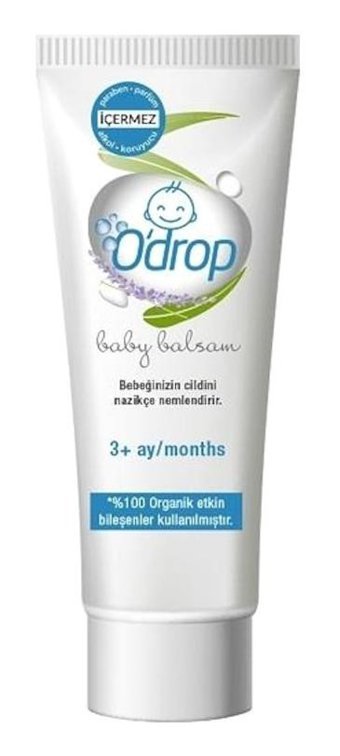O'drop Baby Parabensiz Pişik Kremi 15 gr