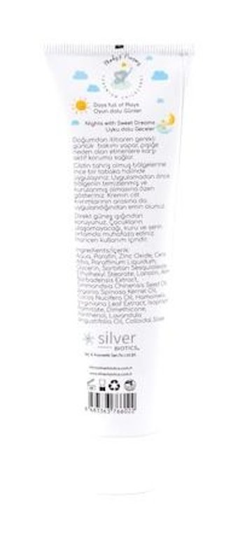 Merby's Nursery Vitaminli Parfümsüz Parabensiz Pişik Kremi 100 ml