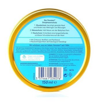 Penaten Baby Parabensiz Pişik Kremi 30 ml
