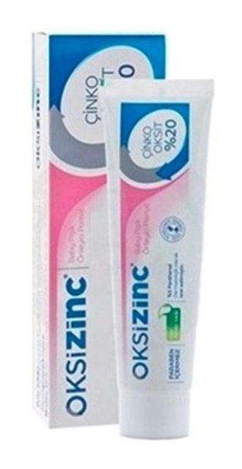 Oksizinc Vitaminli Parfümsüz Parabensiz %20 Pişik Kremi 40 gr