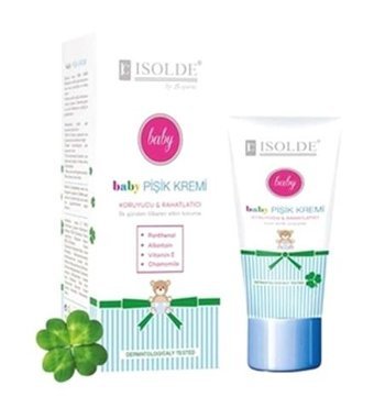 Zigavus Isolde Vitaminli Parabensiz Pişik Kremi 100 ml