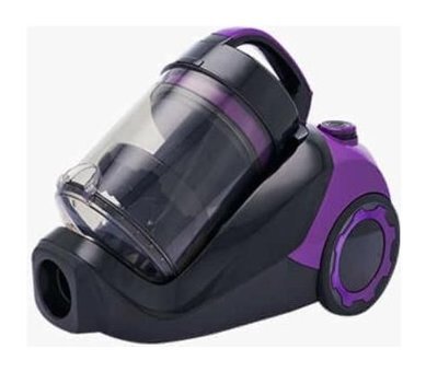 Sunny Excellence Sn7sprks05 170 W Hepa Filtreli 2.5 lt Toz Torbasız Süpürge Mor Siyah