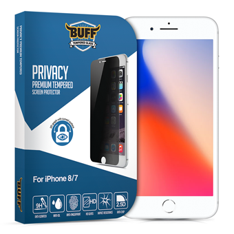 Buff Apple iPhone 8 Cam Parlak Ekran Koruyucu