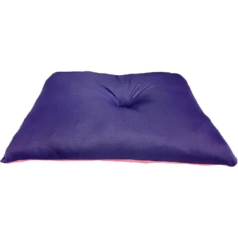 Bio Sand Yıkanabilir Tek Fonksiyonlu 50x40x17 cm Minder Kedi Yatağı Mor