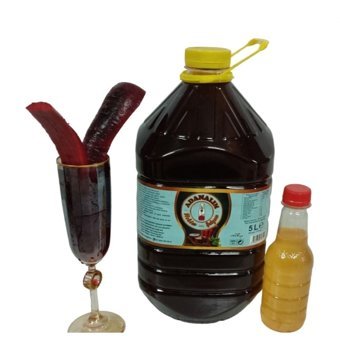 Adanalım Hekim Şalgamları Sade Glutensiz Acısız Şalgam 5 lt