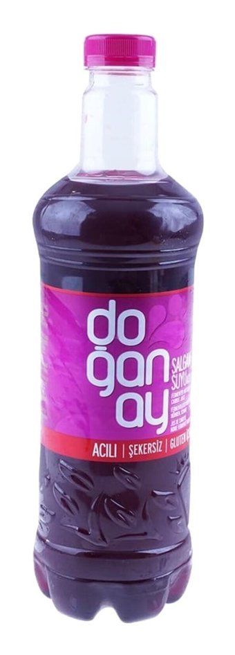 Doğanay Glutensiz Acılı Şalgam 1 lt