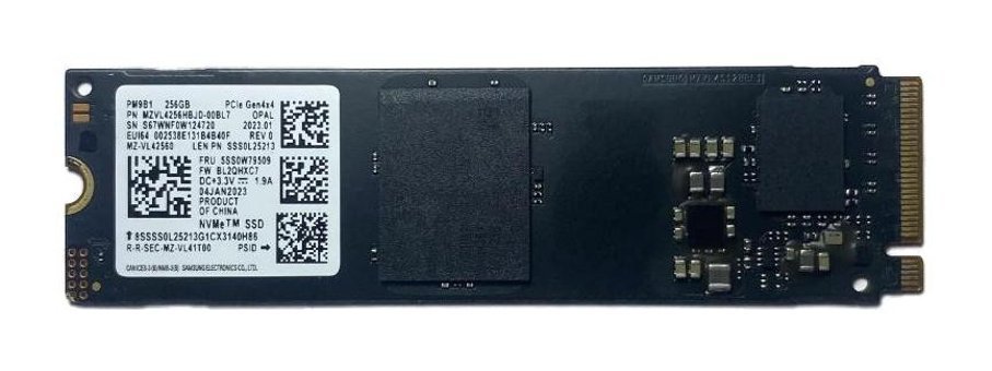 Samsung PM9B1 PCIE 512 GB m2 2280 SSD