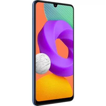 Samsung Galaxy M22 128 Gb Hafıza 4 Gb Ram 6.4 İnç 48 MP Çift Hatlı Super Amoled Ekran Android Akıllı Cep Telefonu Mavi