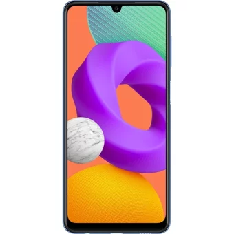 Samsung Galaxy M22 128 Gb Hafıza 4 Gb Ram 6.4 İnç 48 MP Çift Hatlı Super Amoled Ekran Android Akıllı Cep Telefonu Mavi