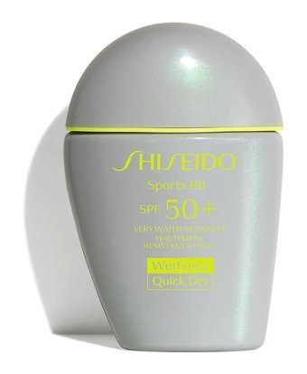 Shiseido Sports Tüm Cilt Tipleri İçin Suya Dayanıklı Sivilce Yapmayan BB Krem Orta Ton
