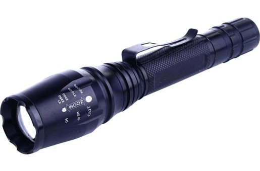 Watton WT-241 Basmalı Uzun Menzilli LED Şarjlı El Feneri