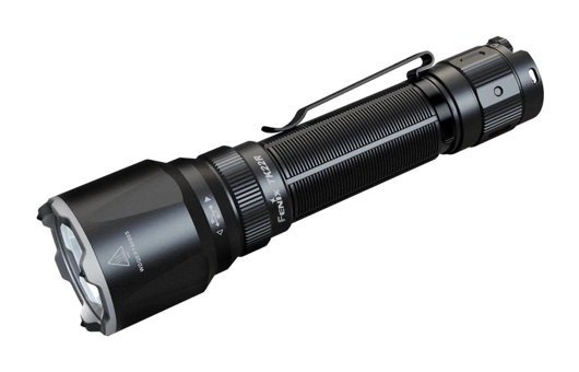 Fenix TK22R Basmalı 3200 Lümen Uzun Menzilli LED Şarjlı El Feneri Siyah