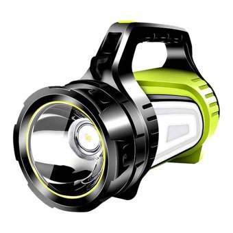 Powermaster JS-881C Basmalı Uzun Menzilli LED Şarjlı El Feneri