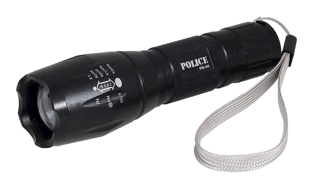 Police PS-44 CREE T6 Basmalı LED Şarjlı El Feneri