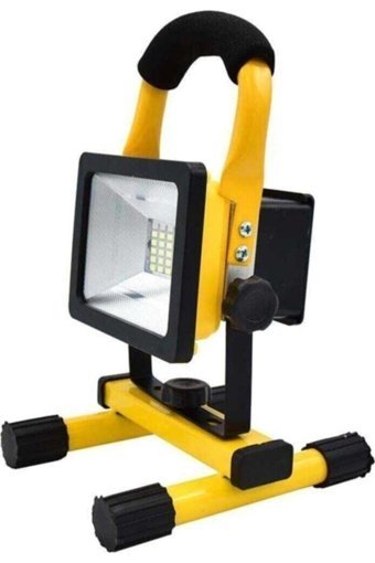 Watton WT-329 Basmalı 2400 Lümen Uzun Menzilli LED Şarjlı Masa Feneri