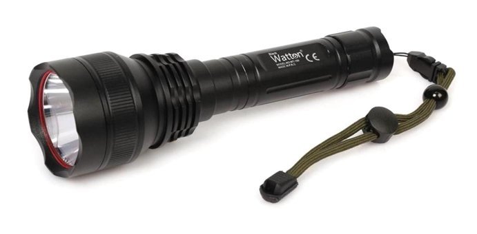 Watton WT-150 P50 Basmalı 3000 Lümen Uzun Menzilli LED Şarjlı El Feneri
