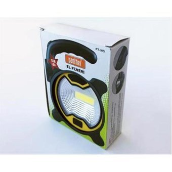 Panther PT-915 Basmalı LED Pilli El Feneri