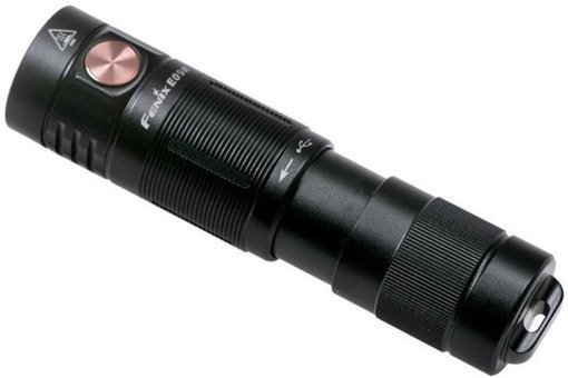 Fenix E09R Basmalı 600 Lümen LED Şarjlı El Feneri