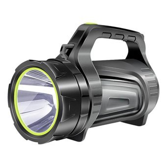 Powermaster JS-881D Basmalı 4000 Lümen Uzun Menzilli LED Şarjlı El Feneri