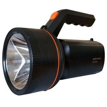 Gold GP-2603 Basmalı LED Şarjlı El Feneri