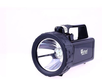 Watton WT-401 Basmalı Uzun Menzilli LED Şarjlı El Feneri