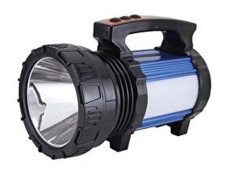 Panther PT-8817 Basmalı LED Pilli-Şarjlı El Feneri Siyah