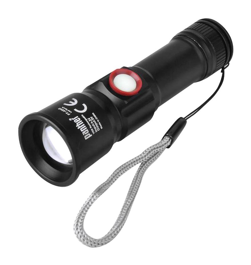 Panther PT-4060 Basmalı 1000 Lümen LED Şarjlı El Feneri