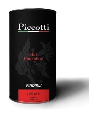 Piccotti Fındıklı Sıcak Çikolata 1 kg Tekli