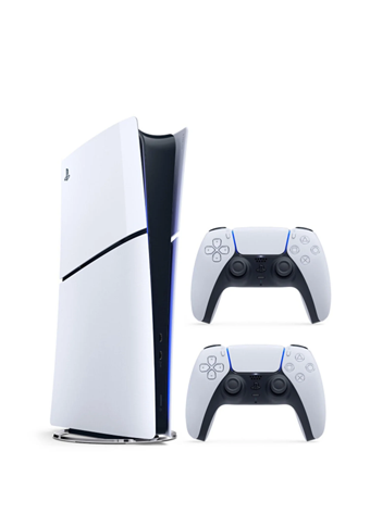 Sony Playstation 5 Slim Digital Edition 825 GB 2 Dualsense Kollu Oyun Konsolu
