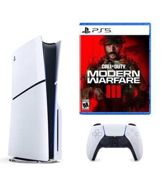 Sony Playstation 5 Slim CD Edition 1 TB Oyun Konsolu + COD MW3 Oyun
