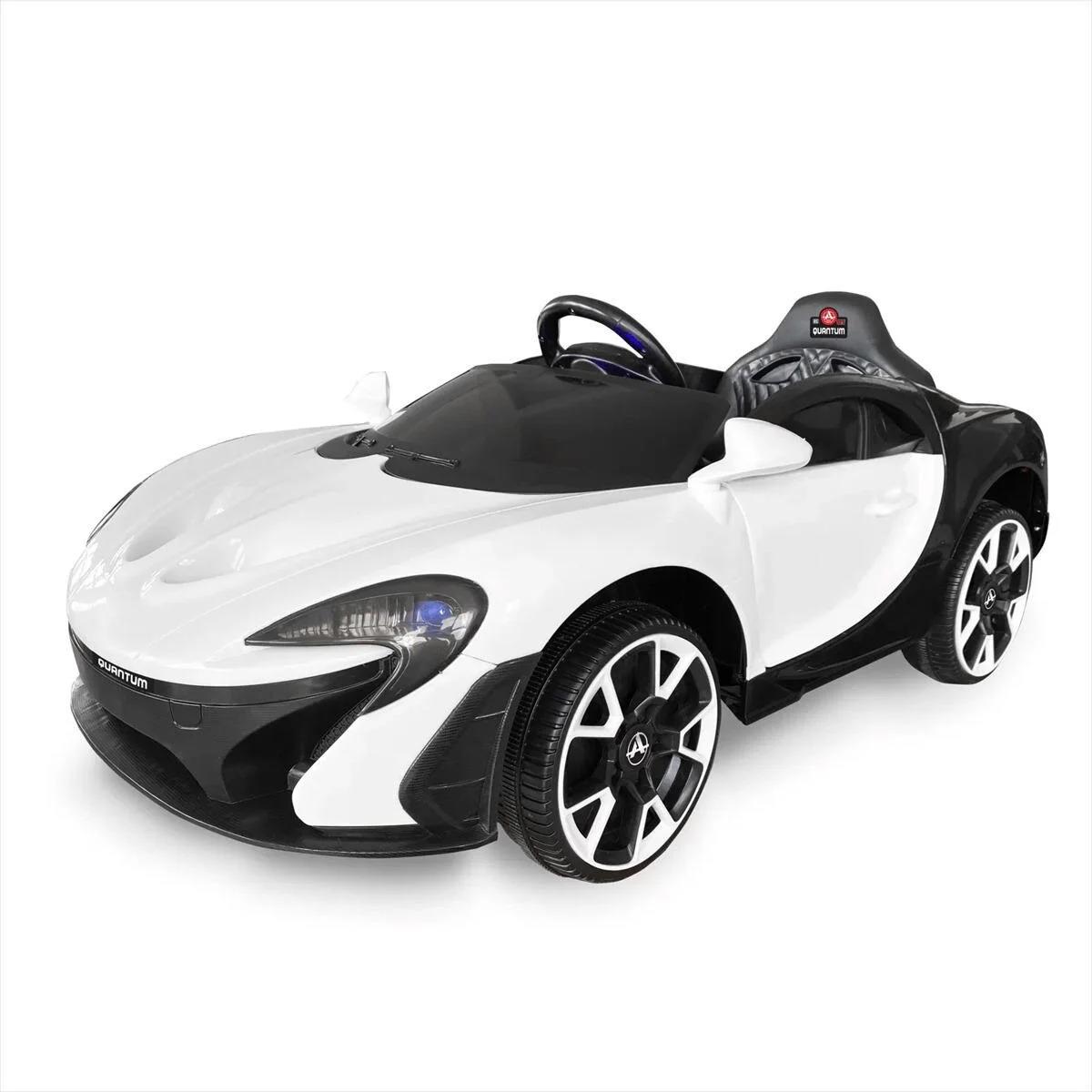 Pababo Turbo 12 V Üstü Açık Tek Kişilik Akülü Araba Beyaz