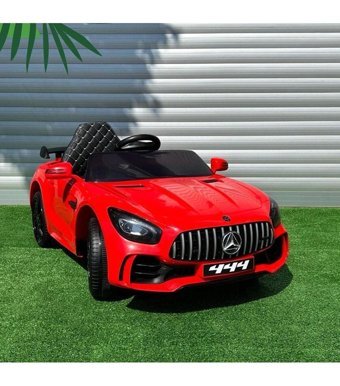 Babyhope 444 GTR Sport 12 V Üstü Açık Tek Kişilik Akülü Araba Kırmızı